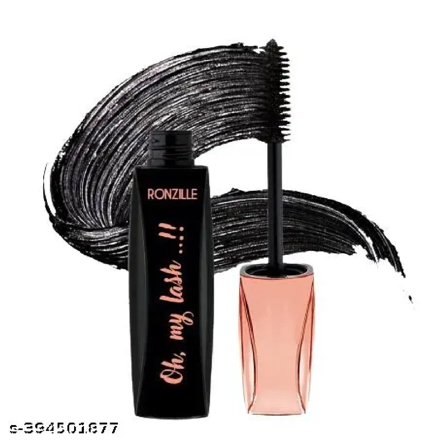 Long Lasting Smudge Proof Mascara With Eyeliner